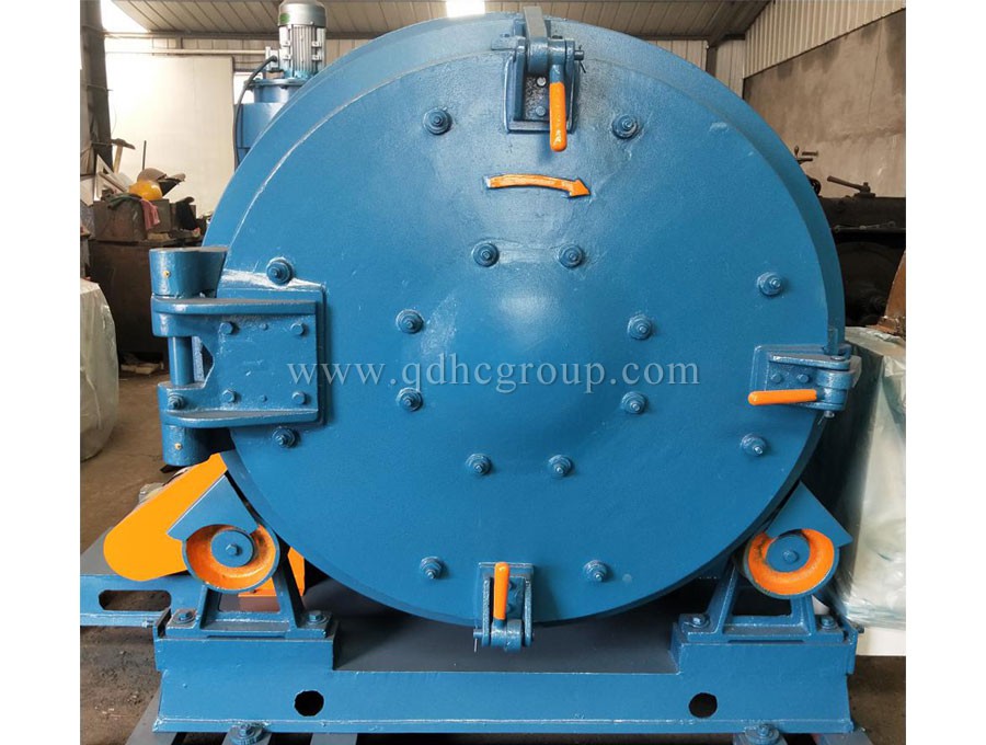 Q31 Drum Shot Blasting Machine