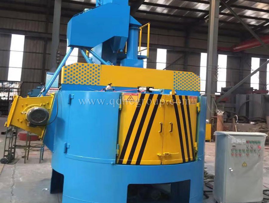 Q35 Turnatble Shot Blasting Machine